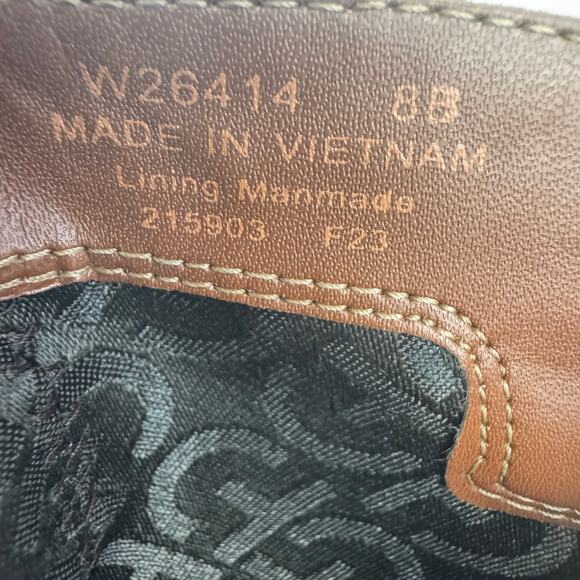 COLE HAAN RIVER WATERPROOF CHELSEA‎ BOOTIES IN SEQUOIA LEATHER NWOB SIZE 8B - Picture 11 of 14